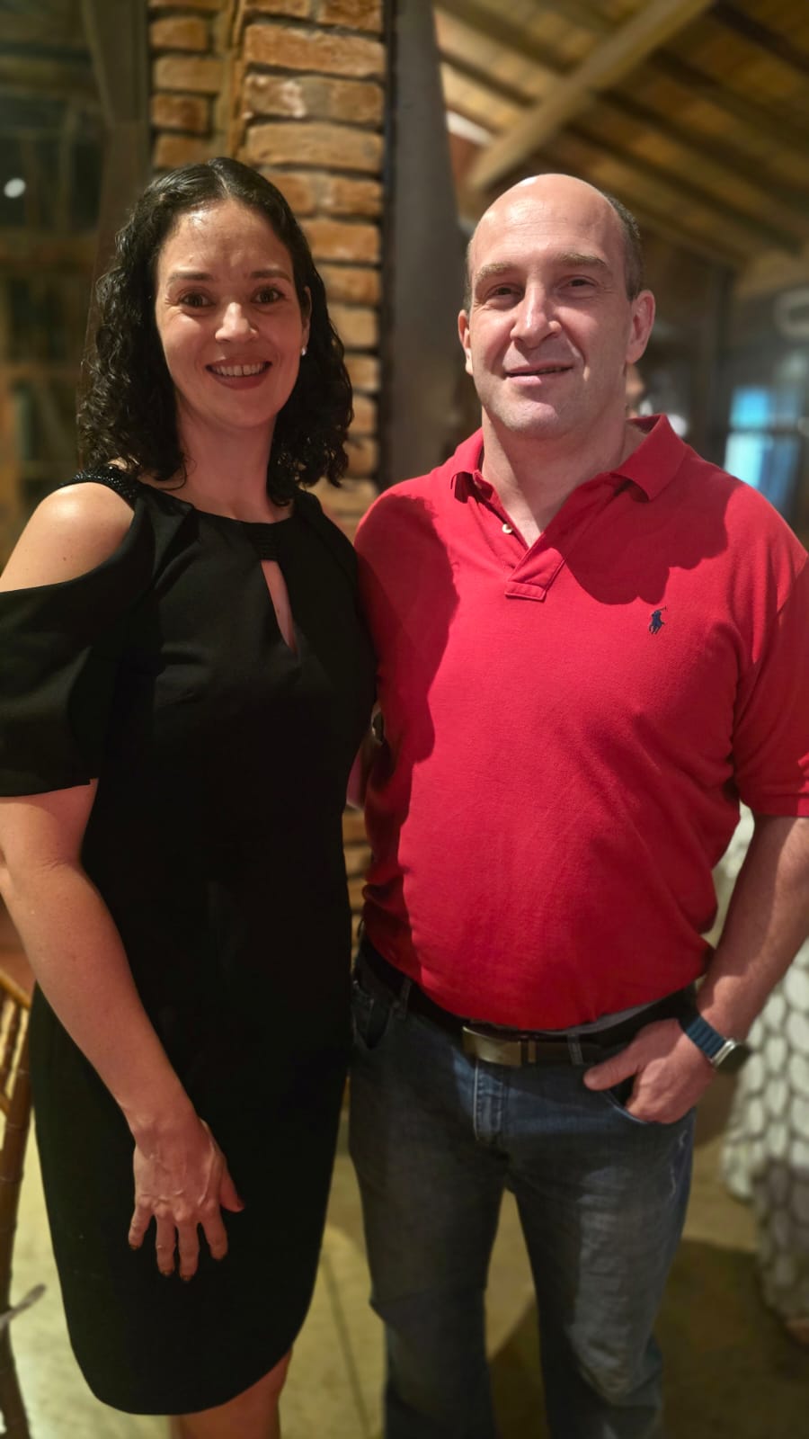 Fernanda e Eduardo Chedid