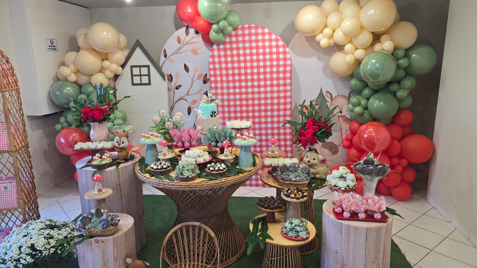 Tema Bosque Encantado