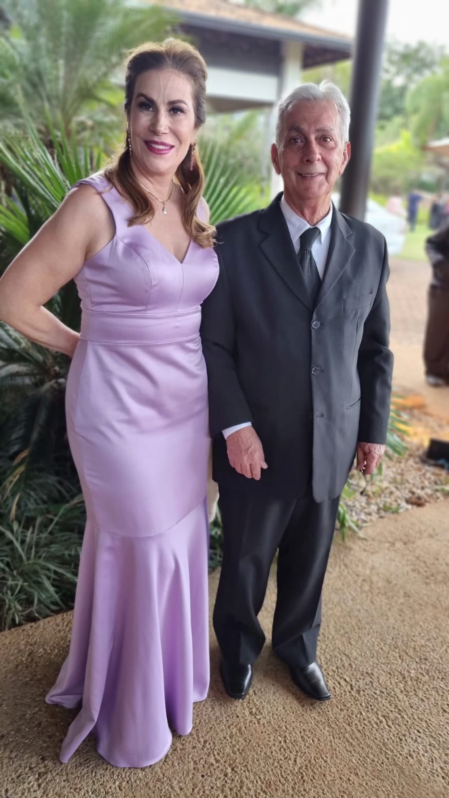 Márcia  e Antônio Carlos  Benine