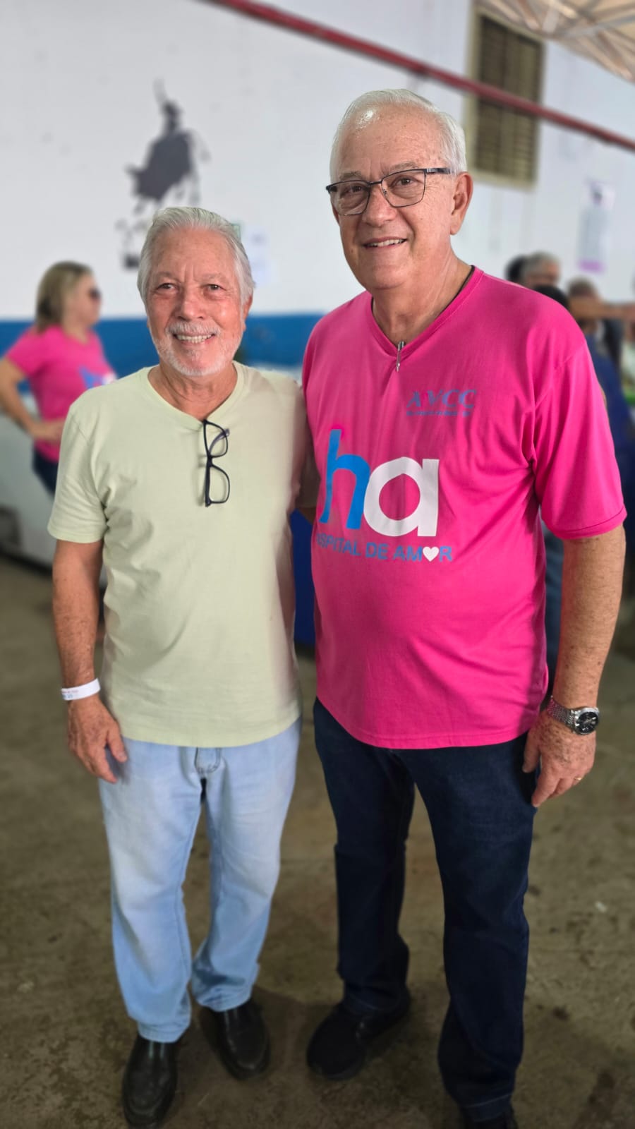 José Ivo  Vannuchi, Fidelis Rossini