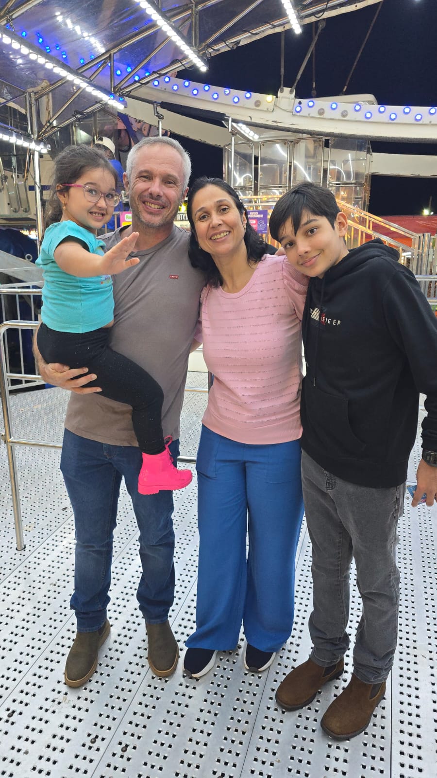 Ana Luísa, Luís  Pedro, Ana Cláudia  e  Luís Antônio  Bertolotto