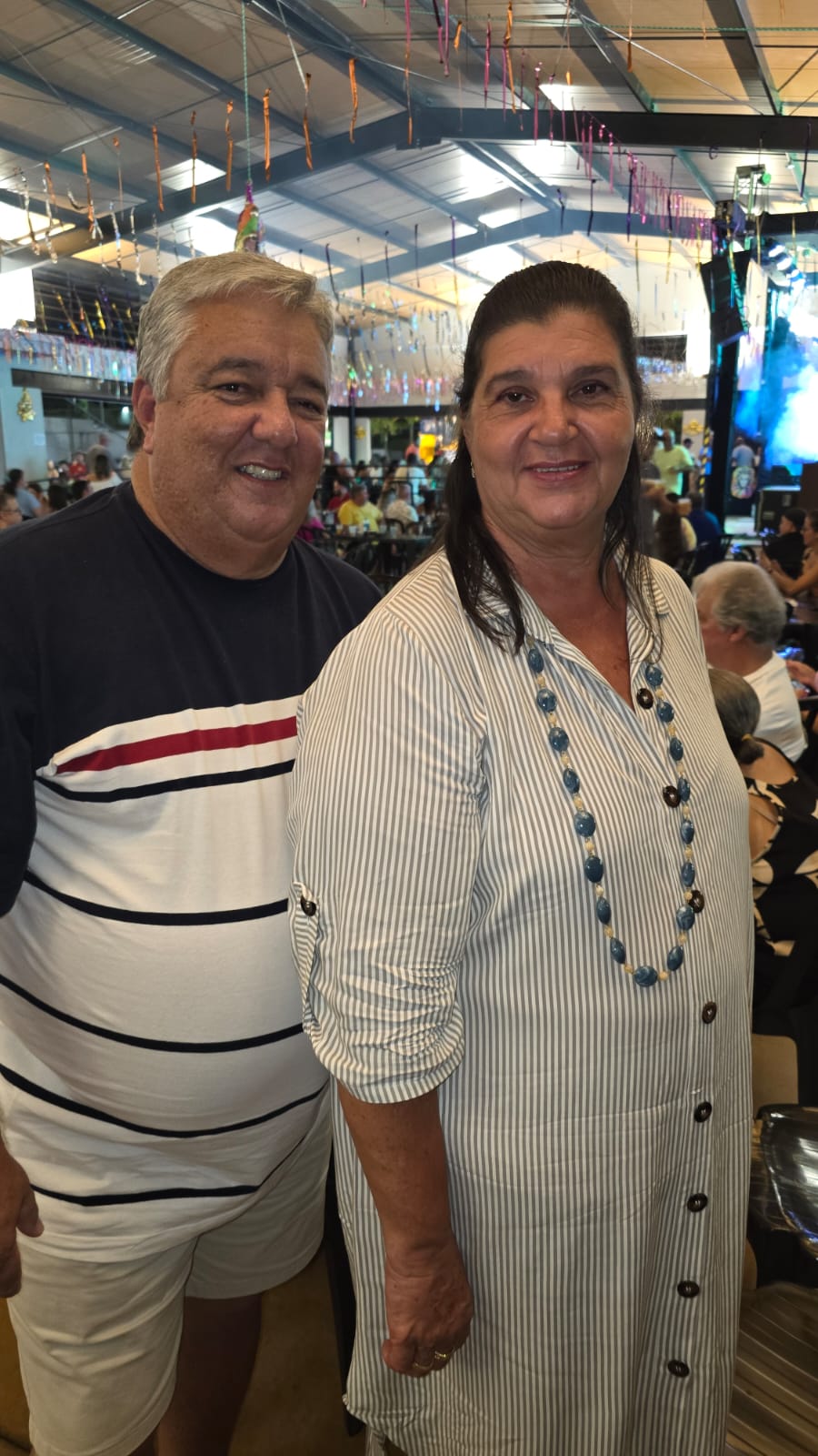 Lurdinha e Marcelo Marcussi