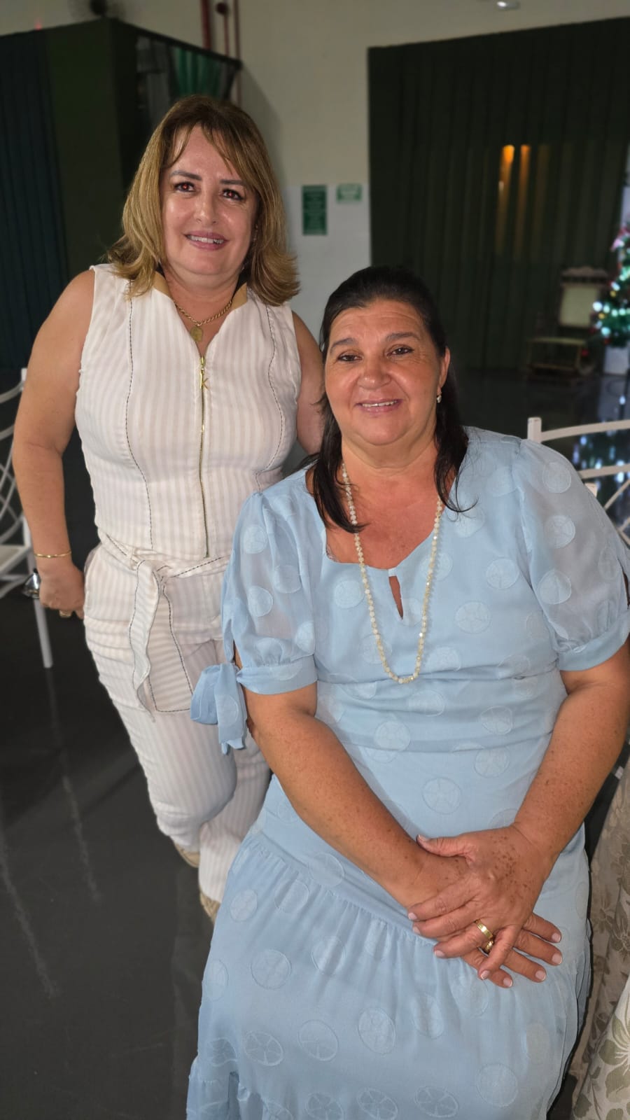 Silvana da Silva, Lurdinha  Marcussi