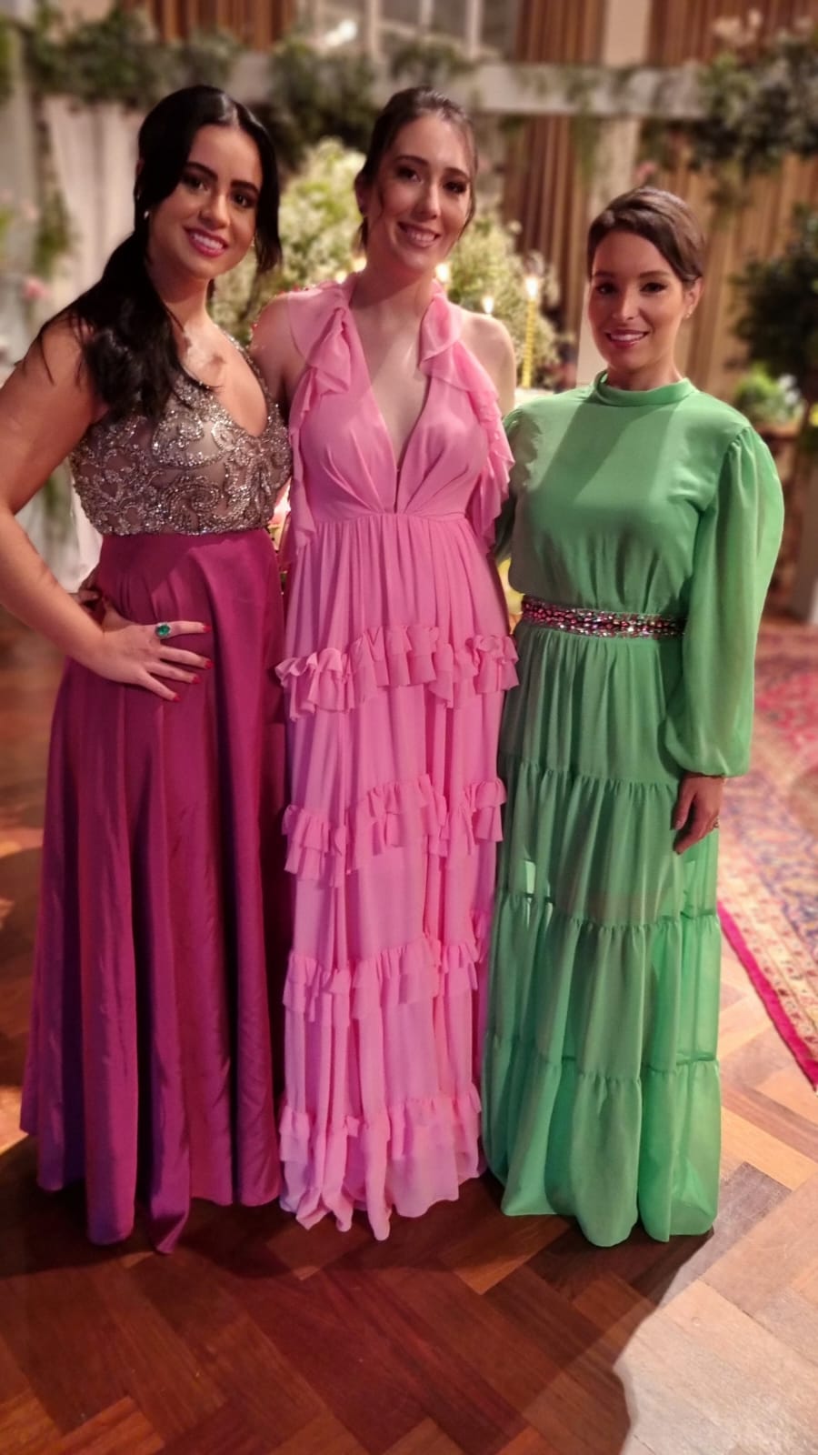 Fernanda Fiori,  Maria  Victória  Andretto,  Ana Laura Tenório