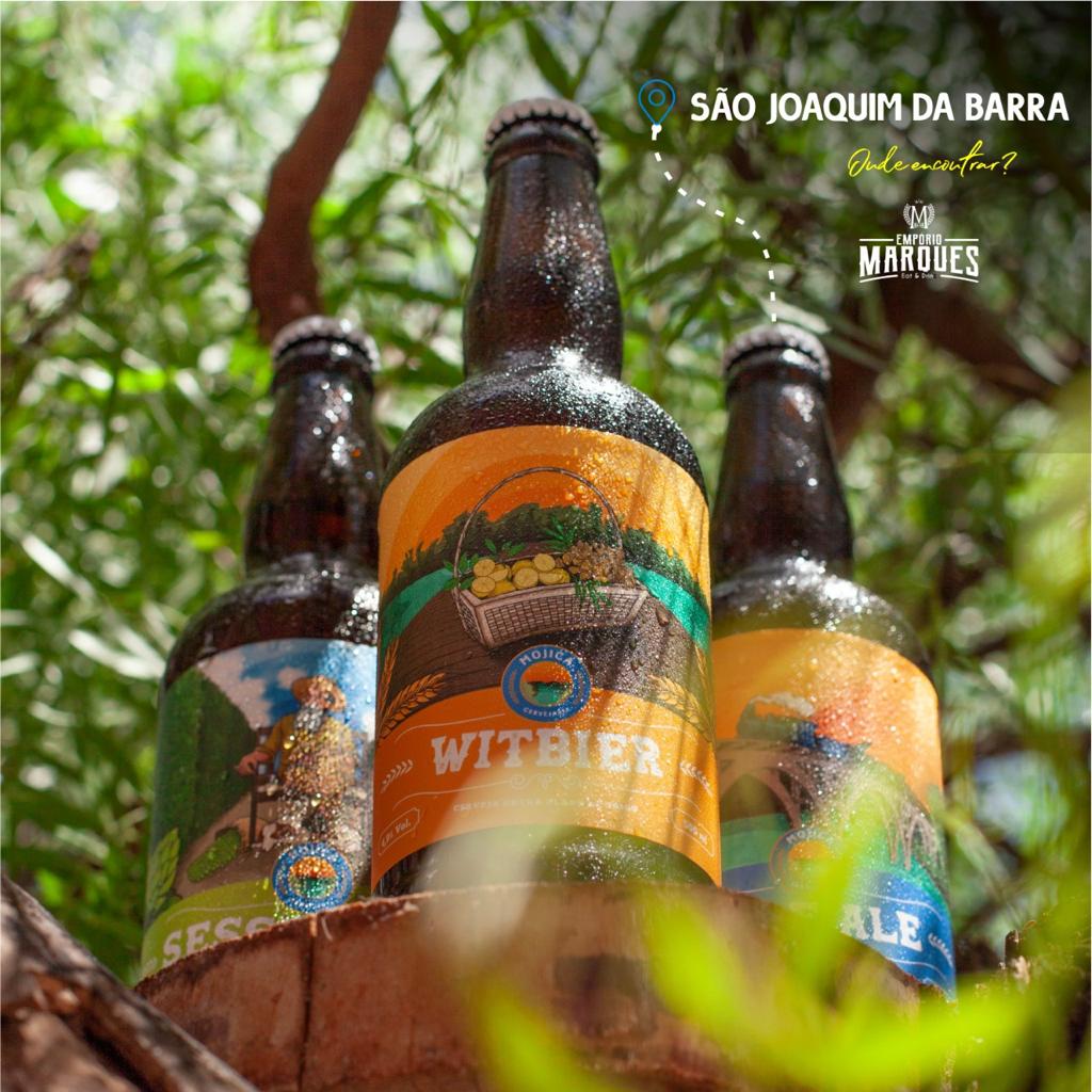 Trio Ipa, Witbier, Pale Ale