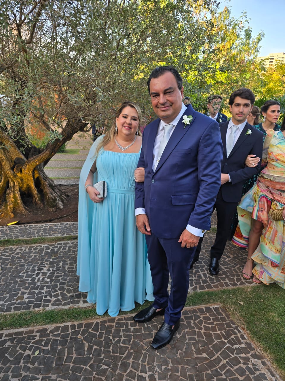 Ana Luiza  e Rogério  Mattos