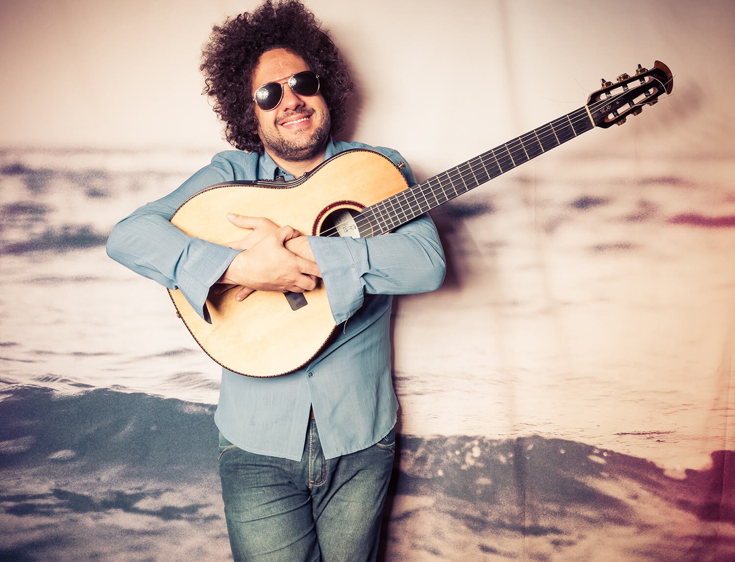 O cantor Diego Nogueira