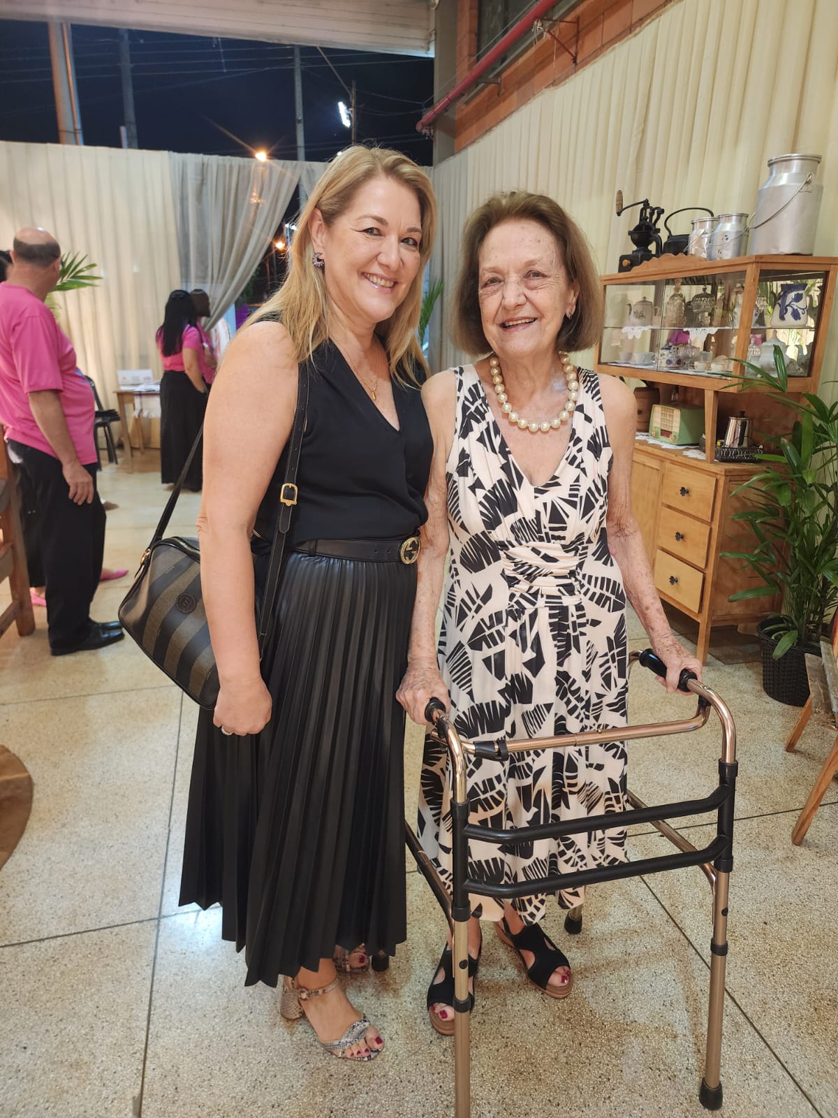 Marcia Rita e Clara Rossini