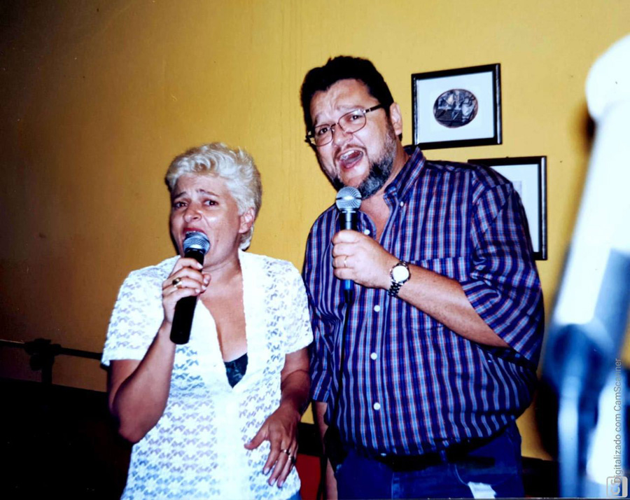 Mamy  e Papy,  Márcia  e Adilson  Boldrin