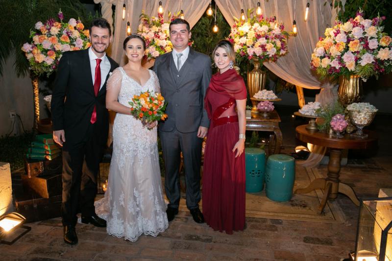 Gabriel Ferreira e Monique Correia