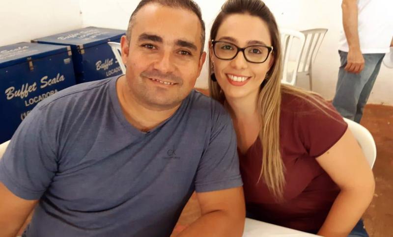 Mariana e Thiago Tognati