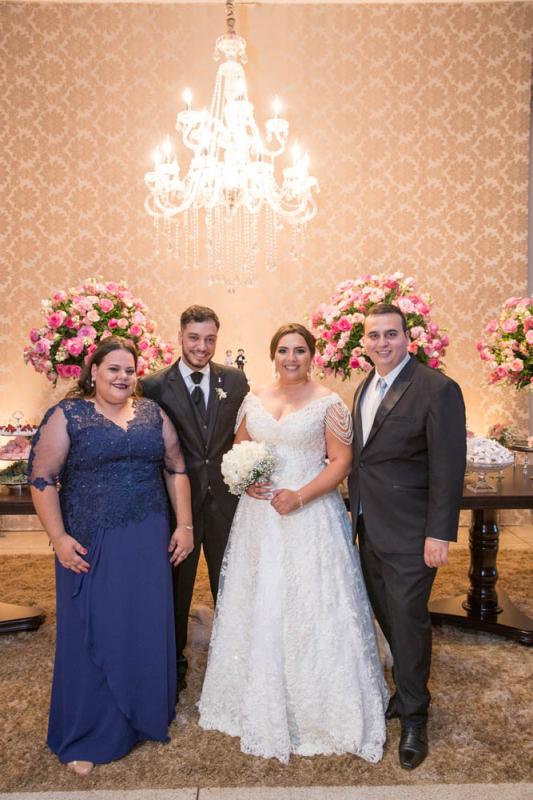 Natalia Mendes e Pedro Mendes