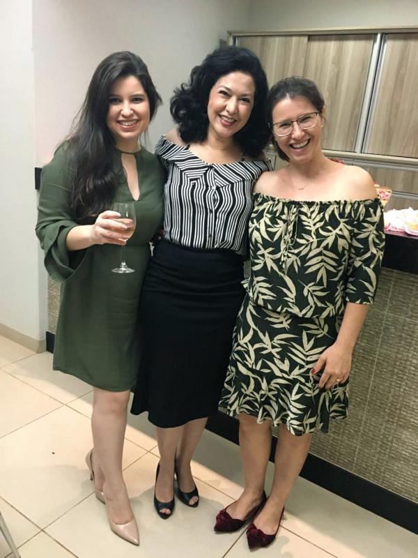 Kamila, Giovana e Eduarda