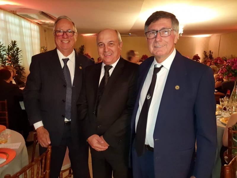 José Amaury Favaretto, Marcelo Dezém, Nelson Lopes