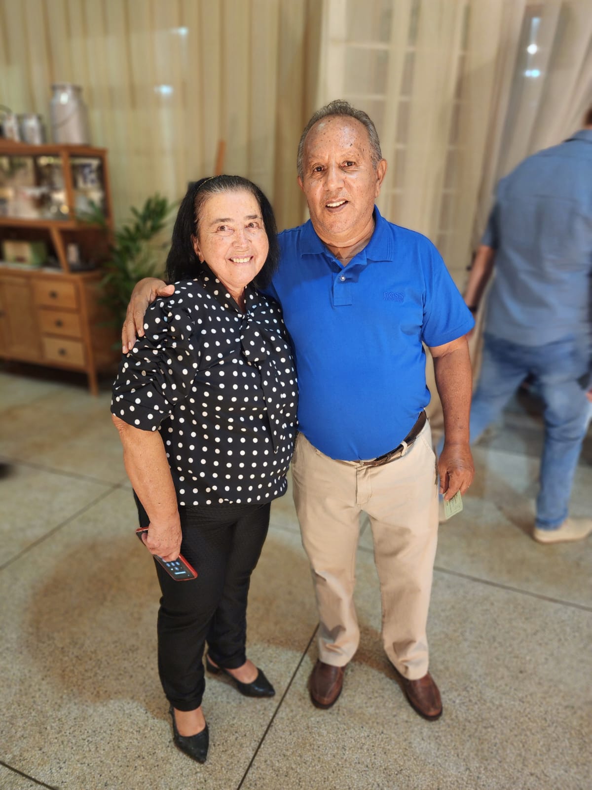 Cidinha e Sérgio  Fonseca