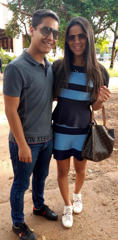 Adrielle Brendha e Kaio Andrade