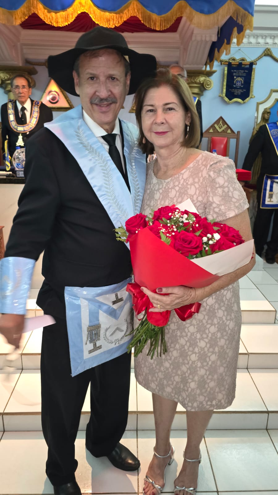 Valdir e Vera  Linares