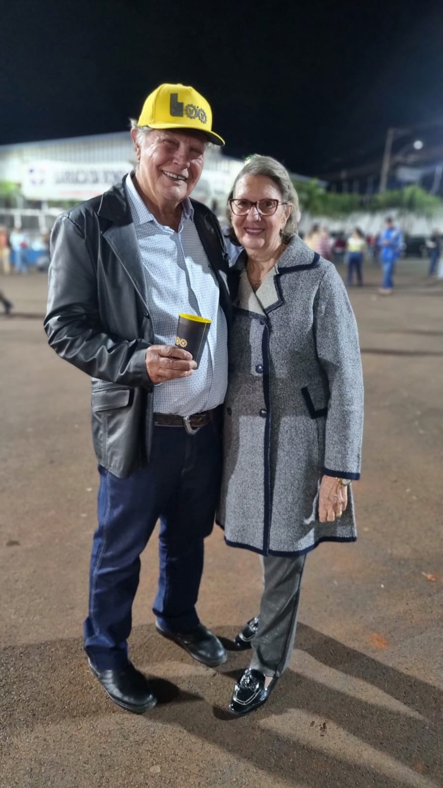 Maria José  e Pedro de Jesus  Nardelli