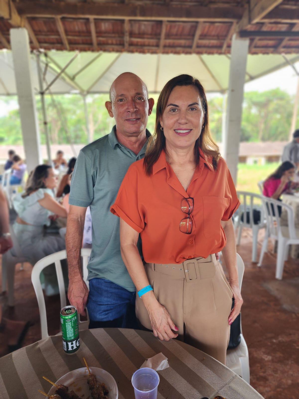 Carla e Marcelo  Tristão