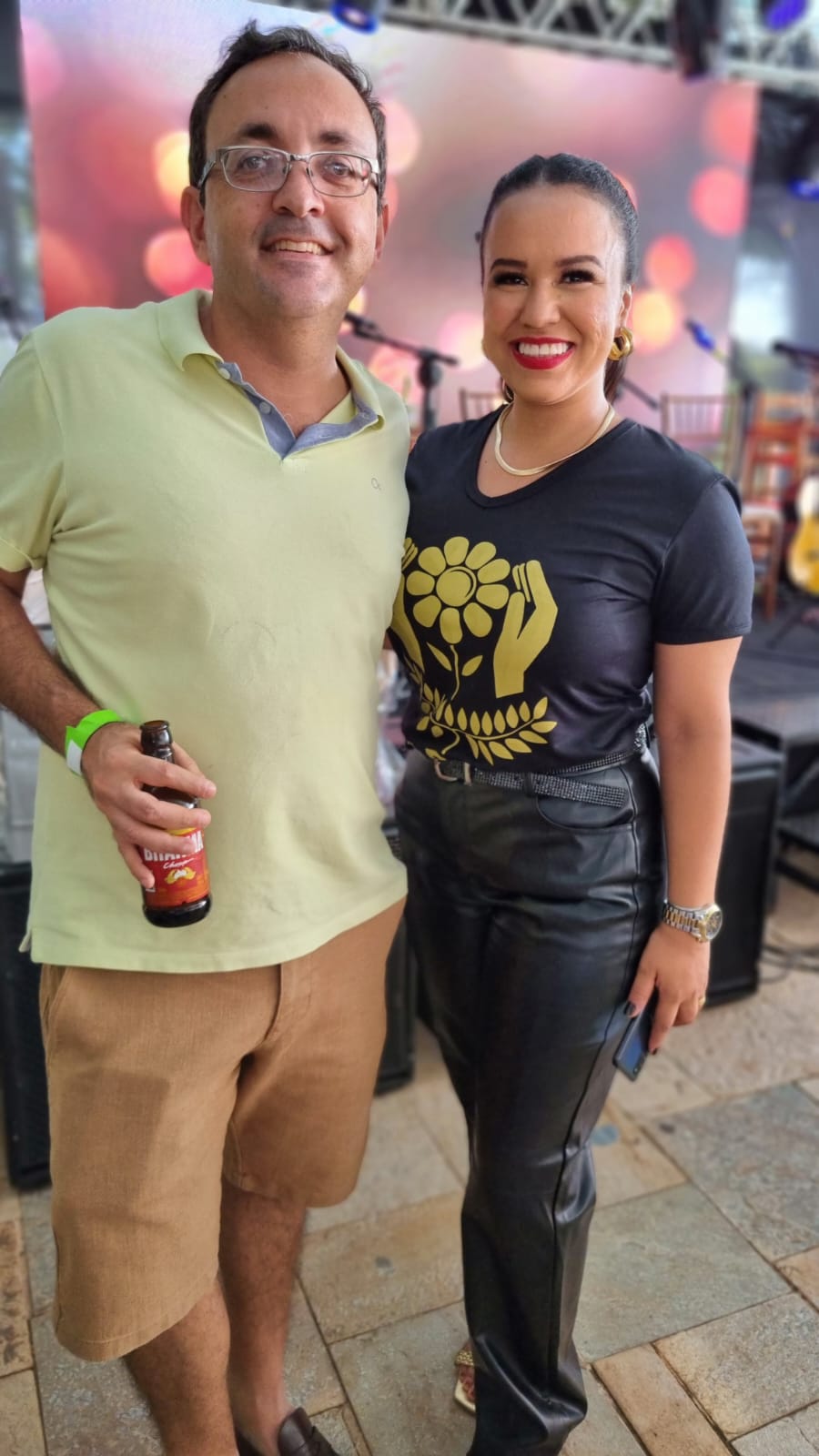 Deyse  e Rafael  Jabur