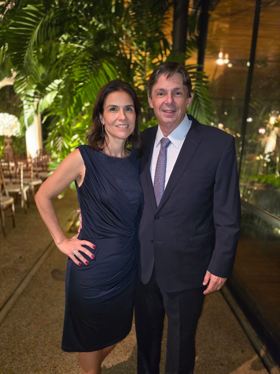 Carolina  e André  Ramalho