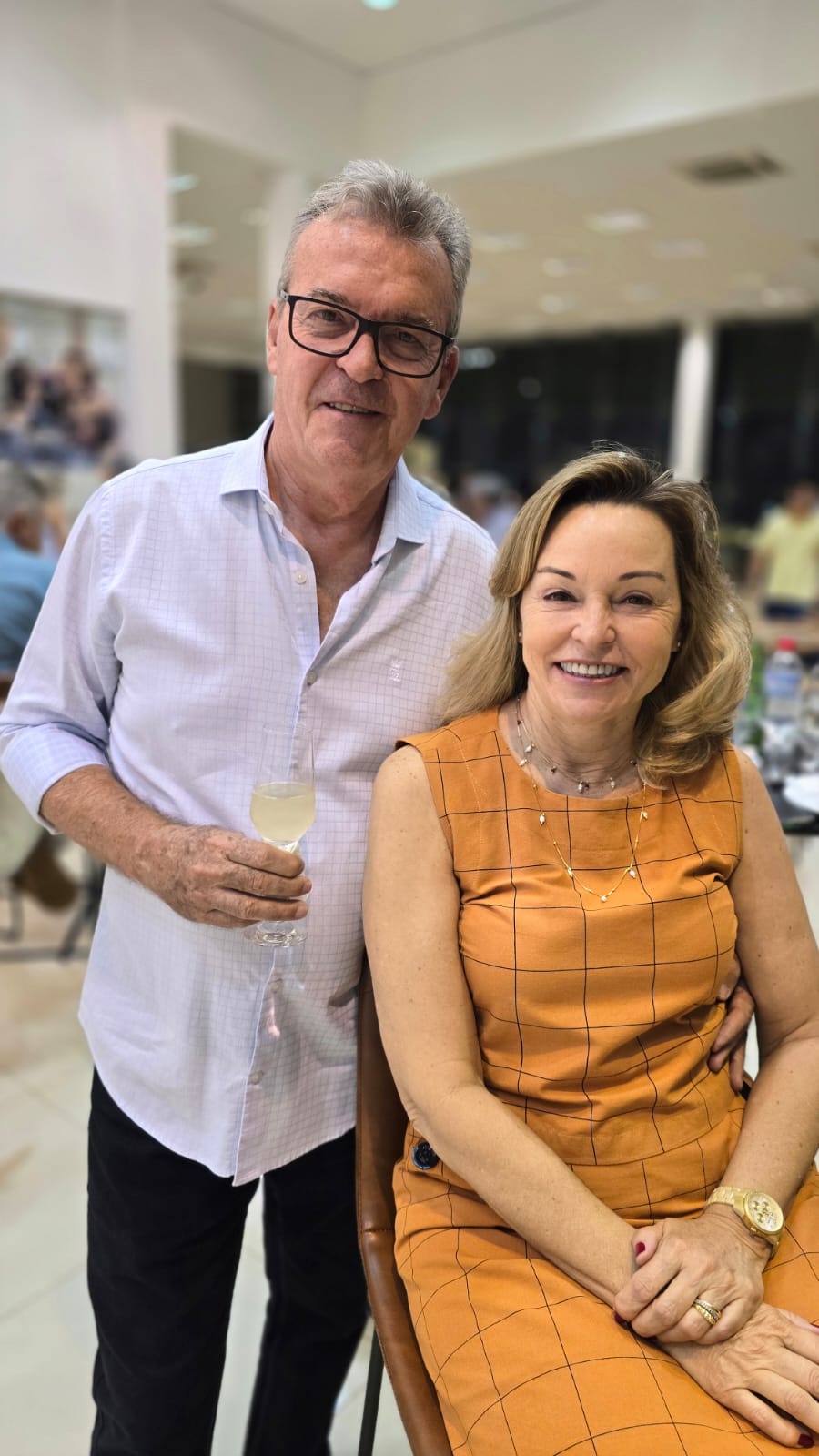 Meire e  Ithiel Parada  Júnior