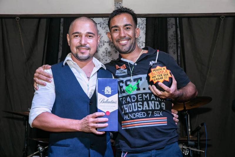 E não é que caiu nas mãos de William Nogueira?