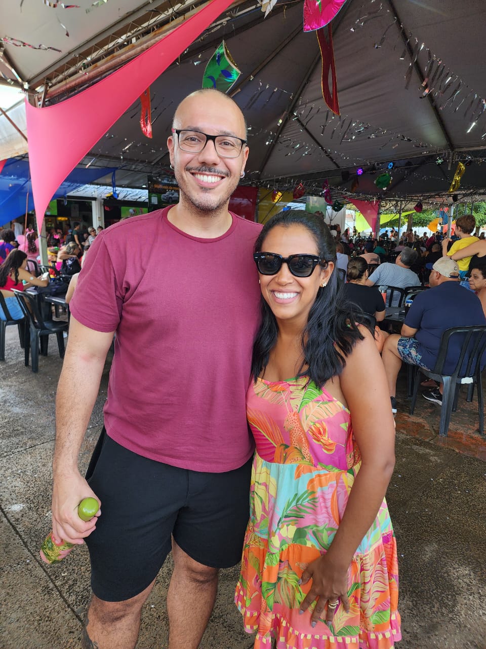 Aline e Diego  Silva