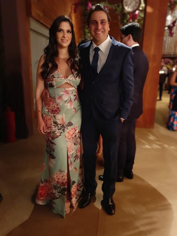 Thais e Marcel Nader