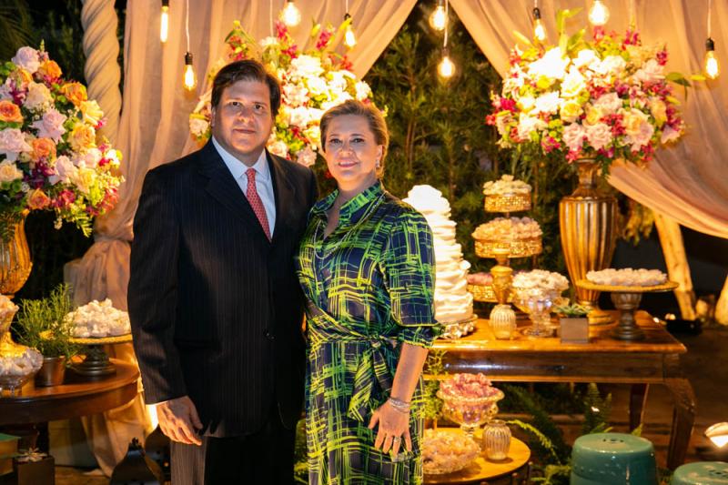 Luiz Eduardo e Yara Junqueira Figueiredo