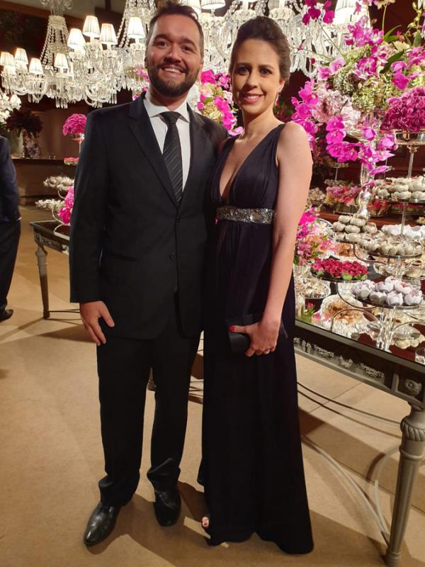 Marília e Gabriel Boldrin