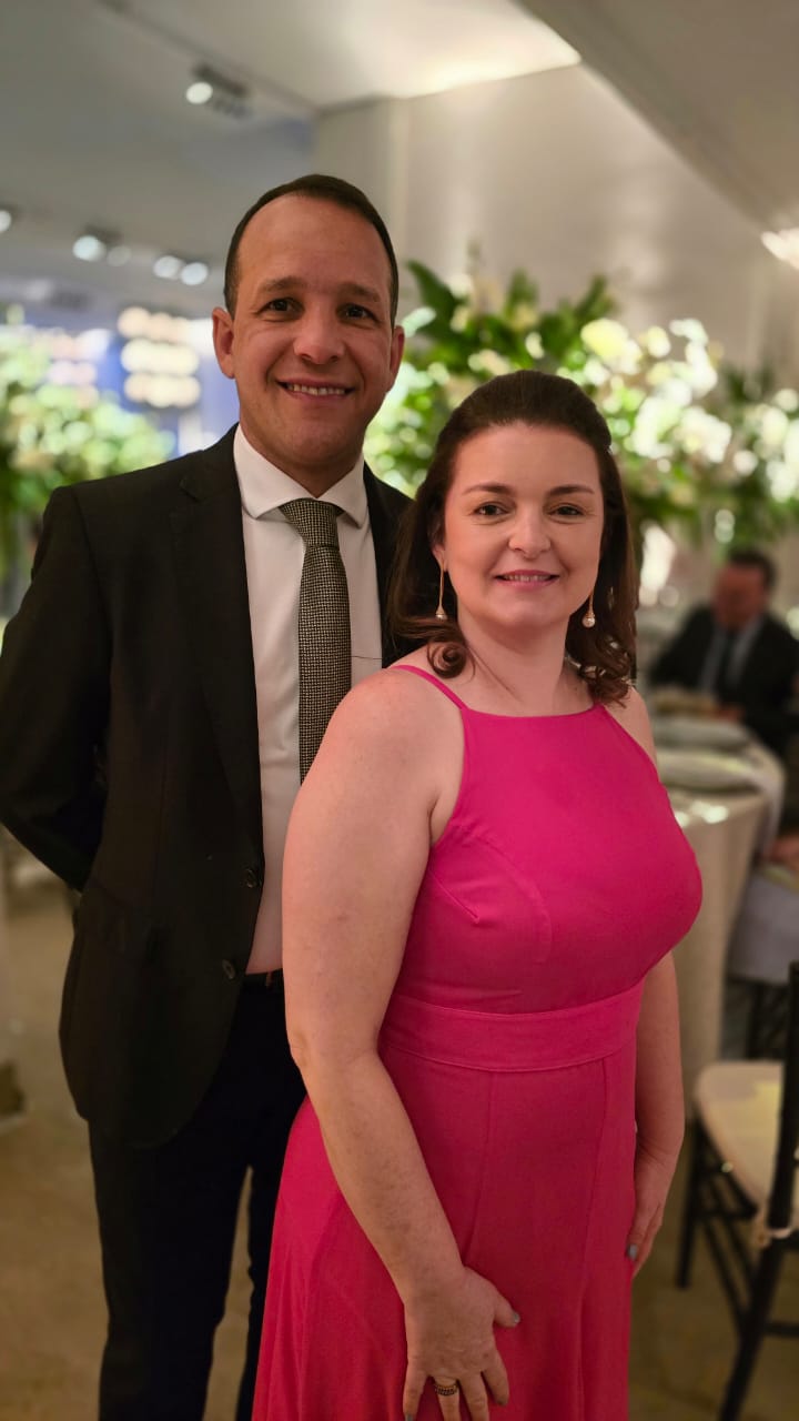 Ana Paula e César Walter Rodrigues