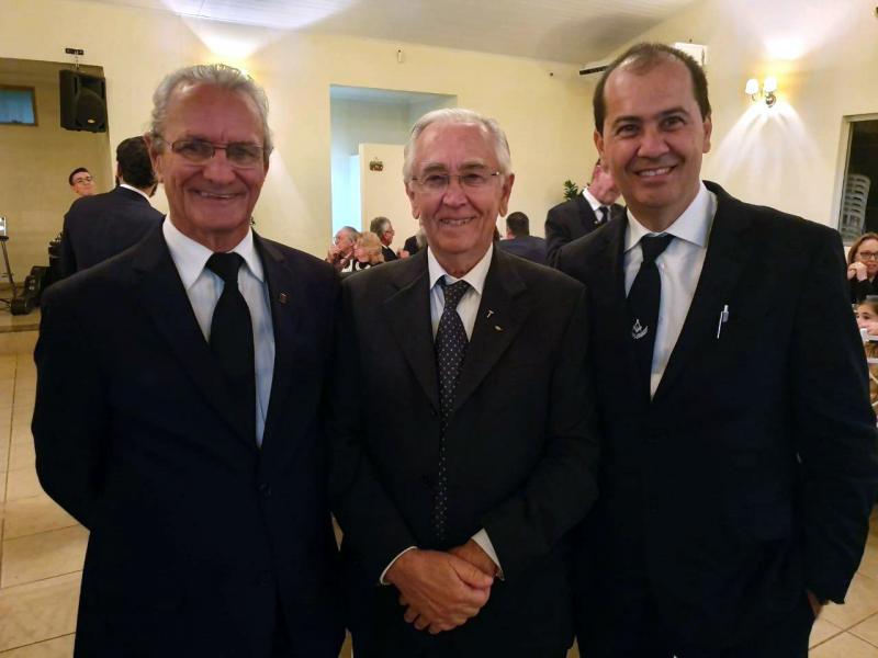 Emidio Ferrari, Élio Pedersoli, Iandro Souza