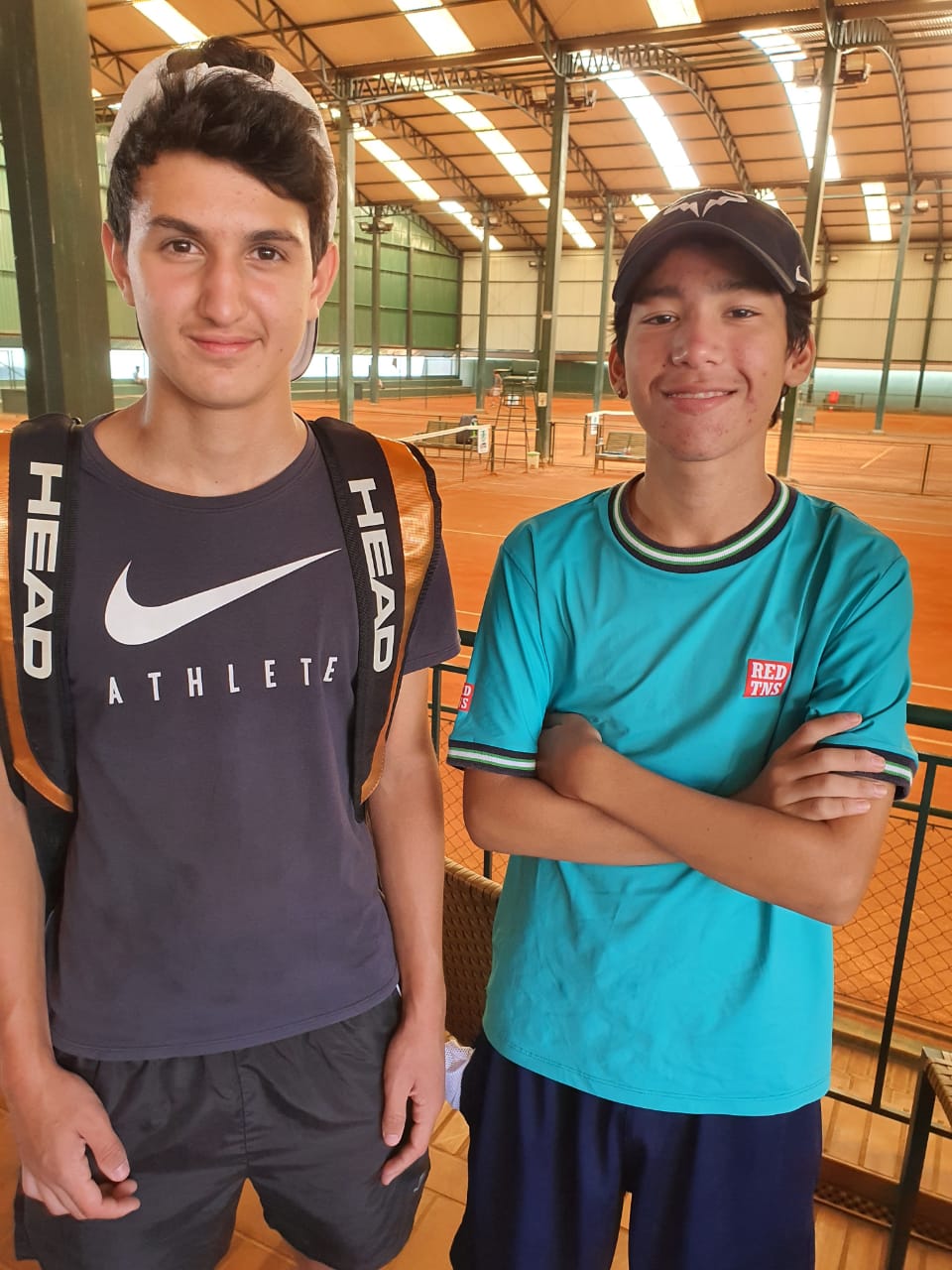 Ricardo  Melo Neto, Theo Omoto