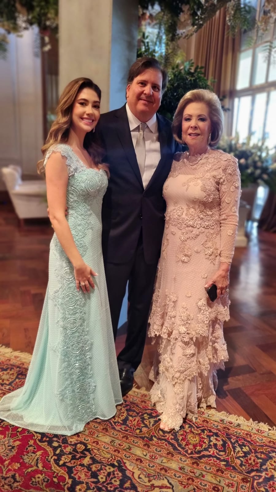 Ana Beatriz Junqueira Figueiredo,  Luiz Eduardo Junqueira Figueiredo,  Ana Maria Junqueira Figueiredo