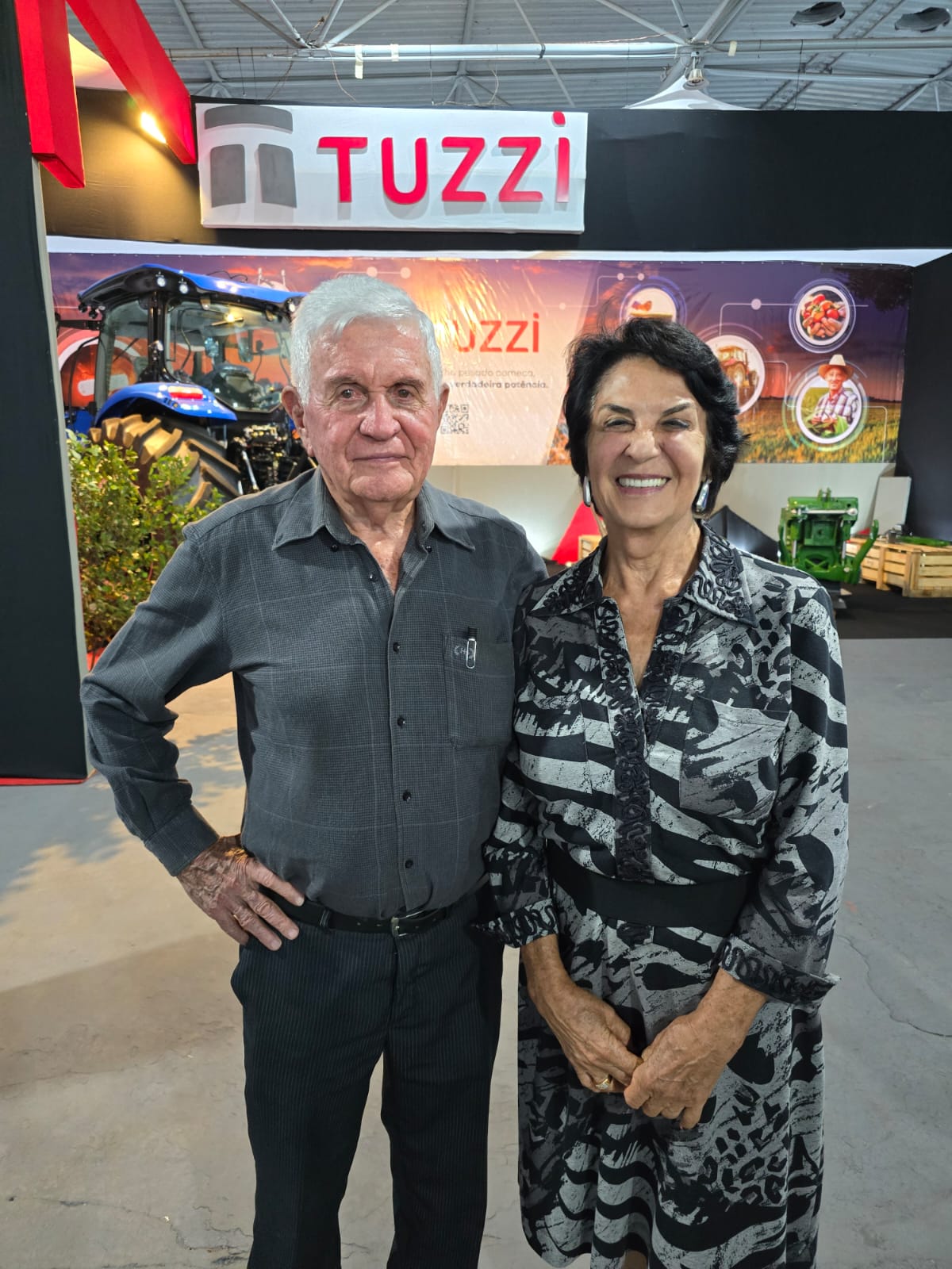 Dorotéia  e Nilo  Tuzzi