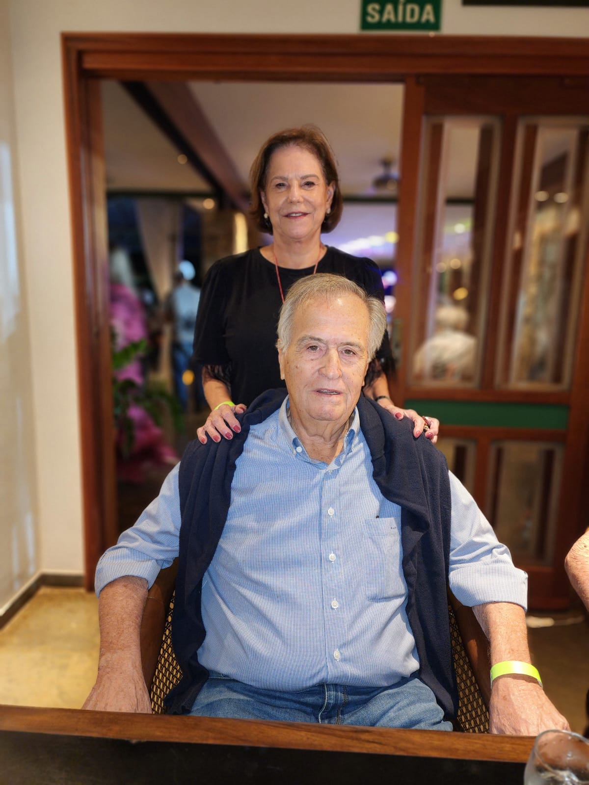 Claudia  e Roberto Diniz  Junqueira