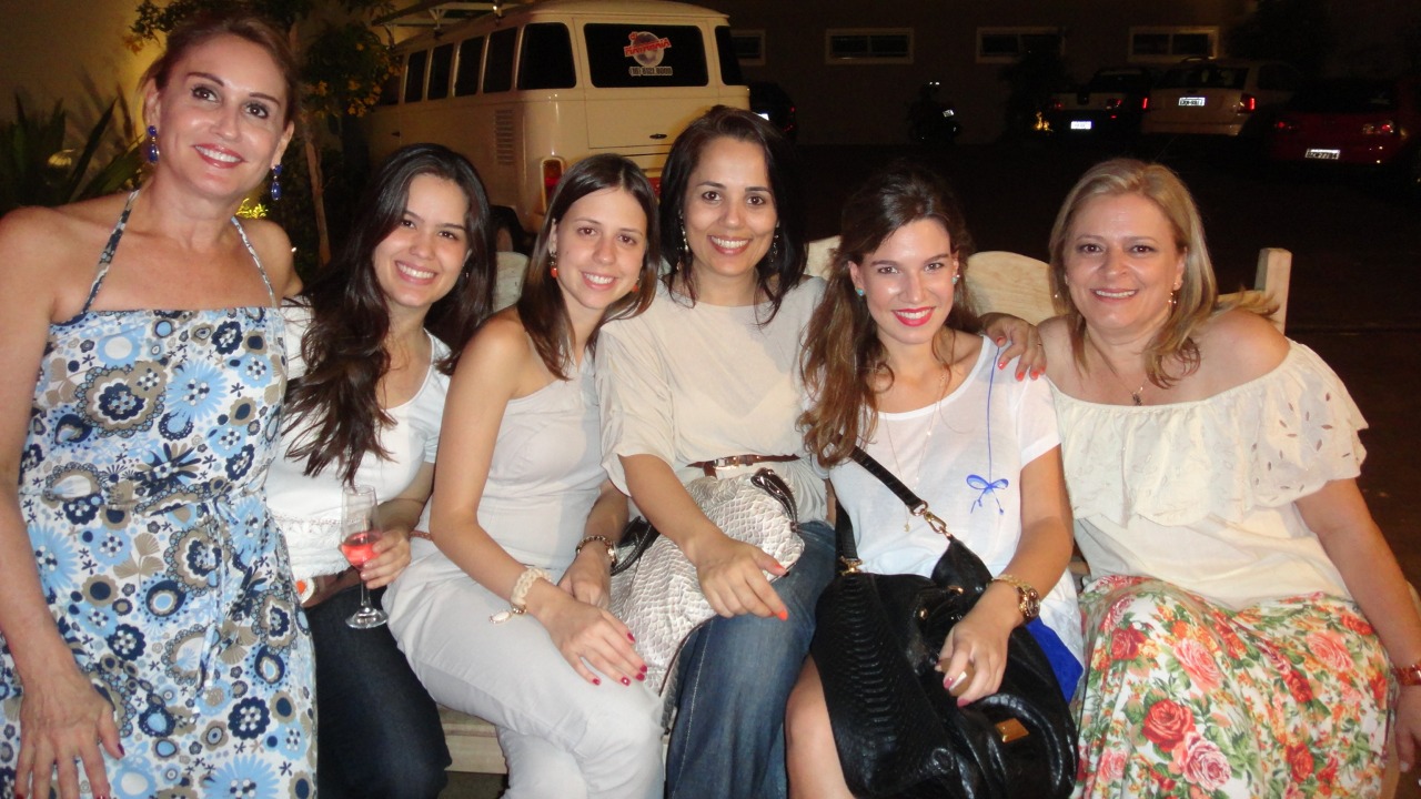 Lucia e Helena Venturoso,  Marília Boldrin, Neia  Bonfim, Sofia Bombig,  Márcia  Boldrin