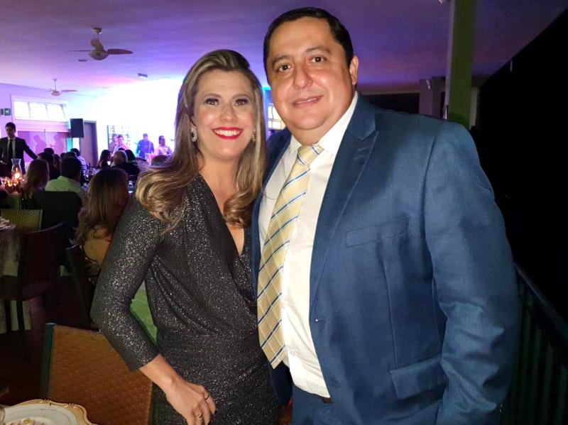 Joelma e Alessandro Martin