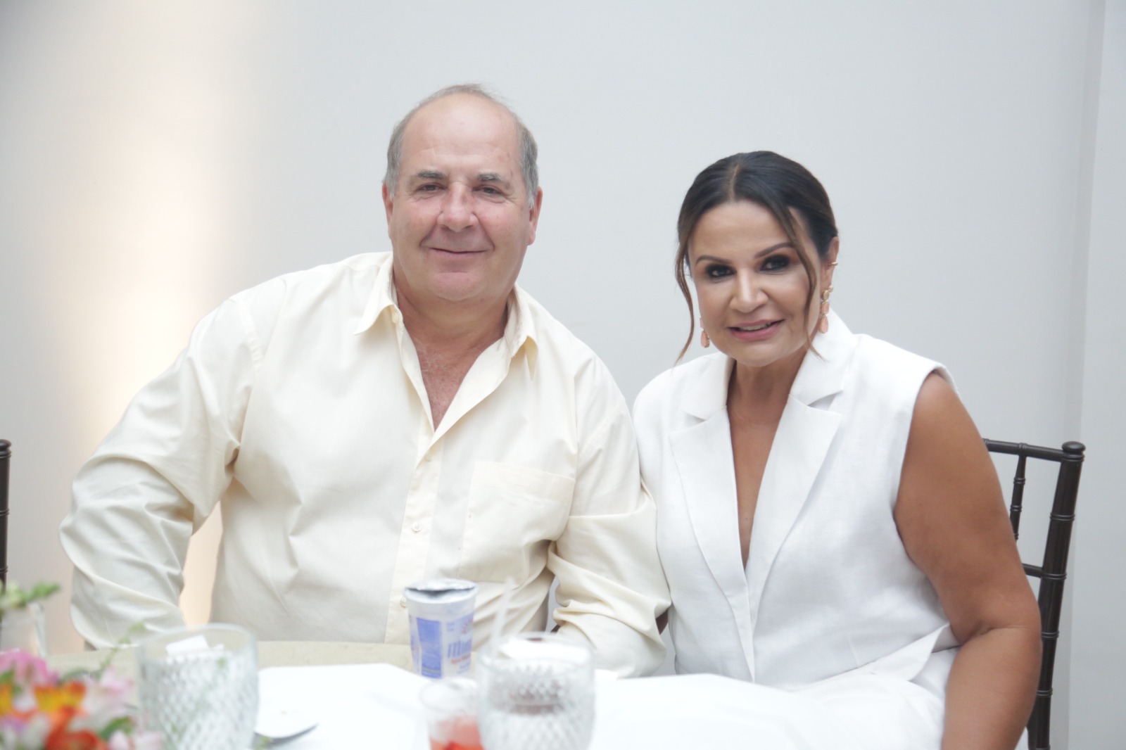 José Milton Scarelli e Silvia Mauad