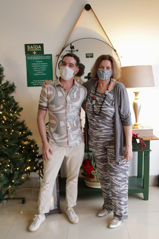 Ana Maria Sostena, Alessandro Mingoni Ponte