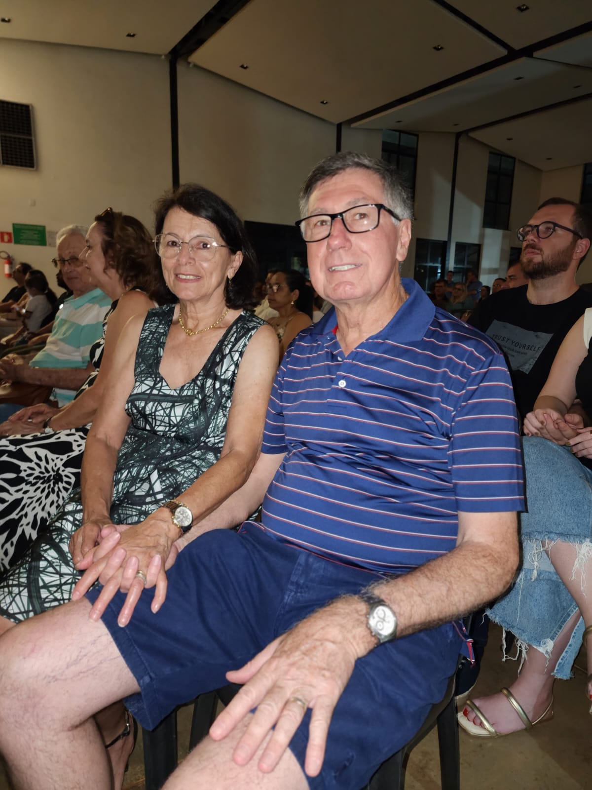 Maria Augusta e Nelson  Lopes