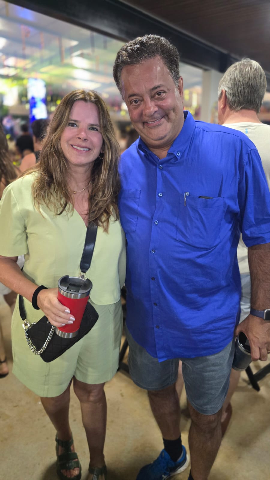 Cláudia e João Batista Costa Figueiredo Vicente