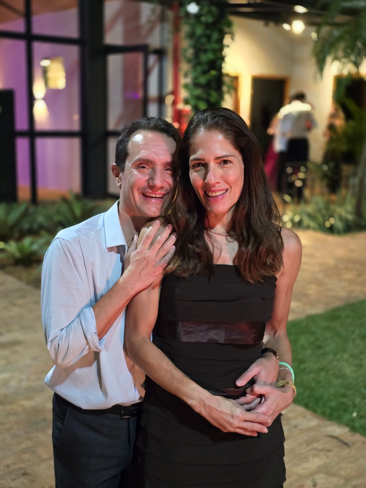 Kiko  e Veruska Mauad