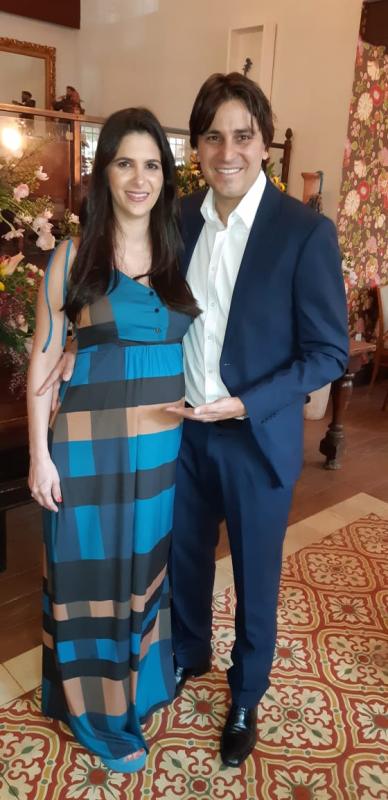 Thaís e Marcel Nader