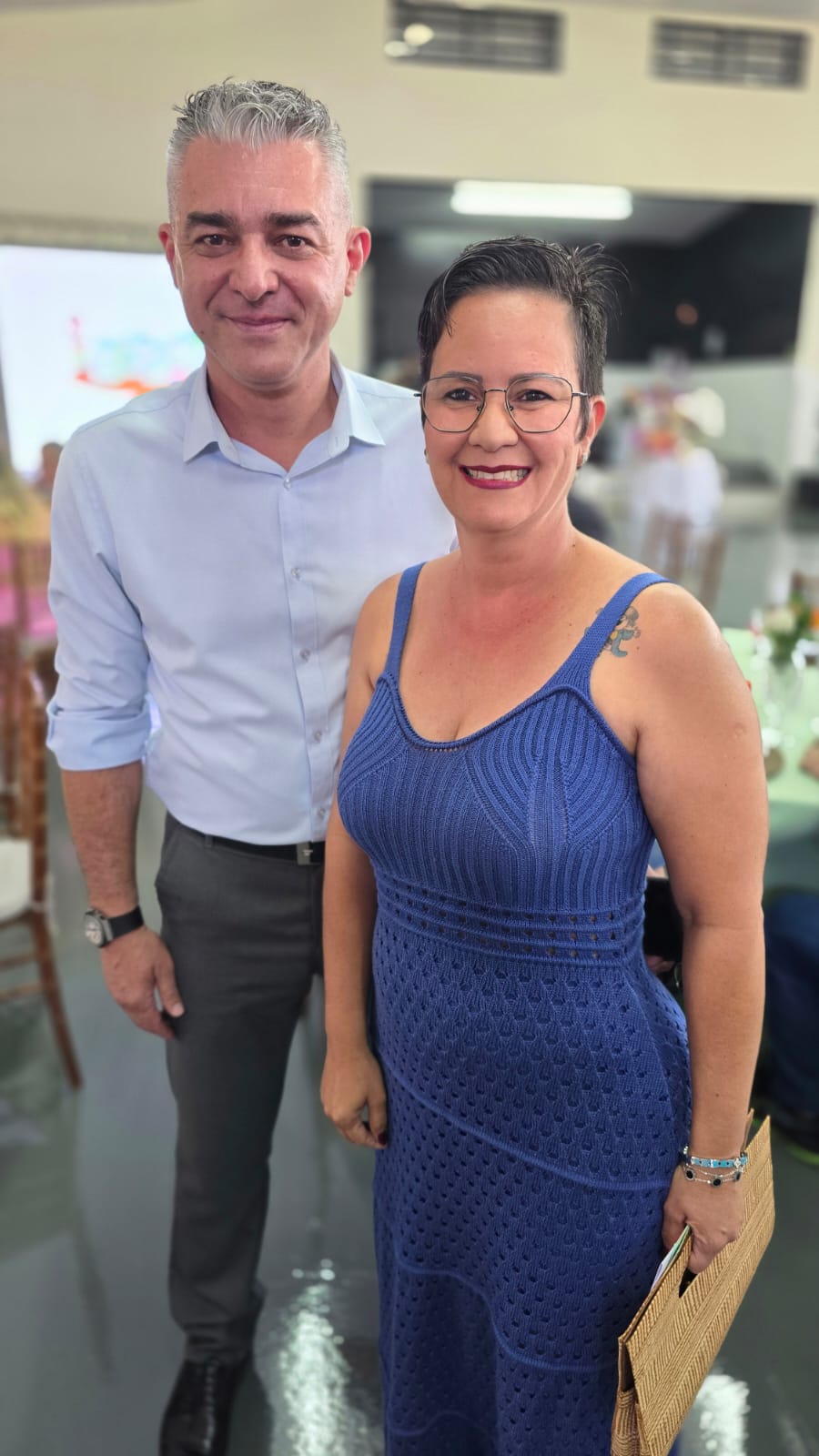 Karina e Erivaldo  Nascimento