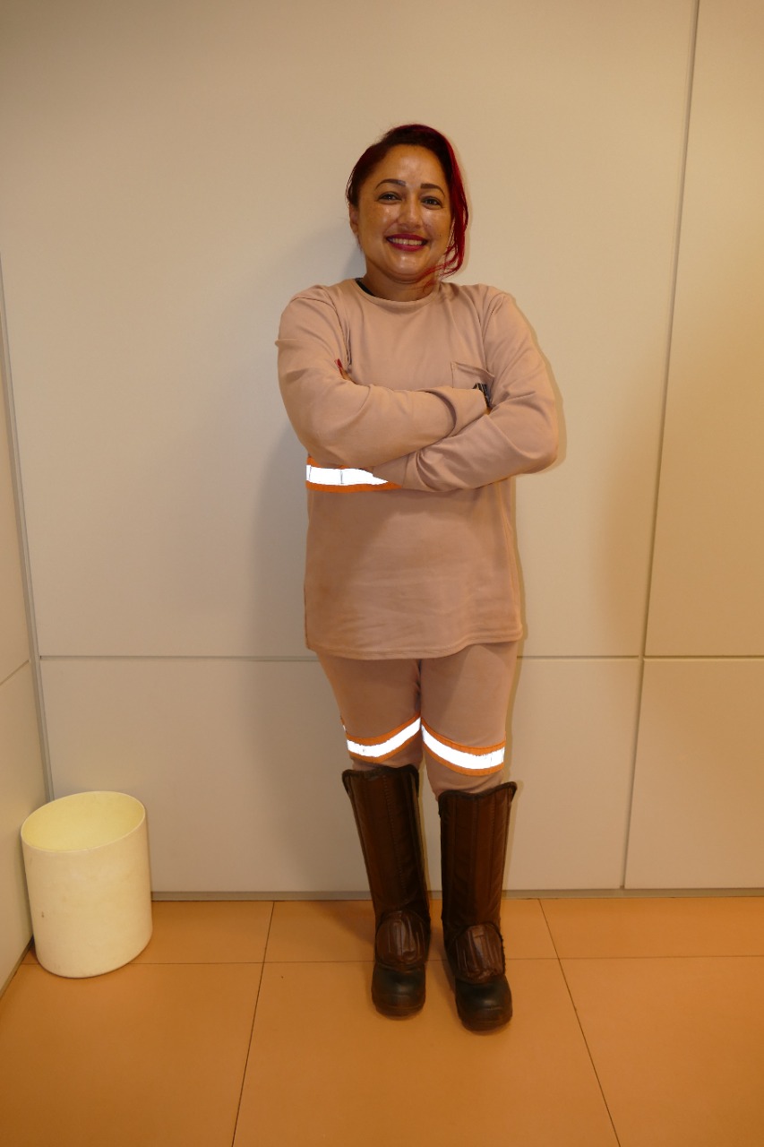 Vânia Pereira da Conceição - Auxiliar Técnico Agronômico