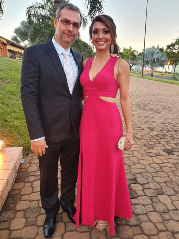 Aline e Fabiano Bergson