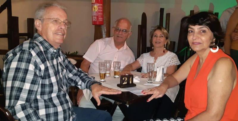 Marisa e João Roberto Otavio, Sueli e Roberto Ravanhol