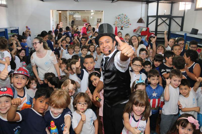 O Mágico Walter e o show "Desafiando o Impossível"